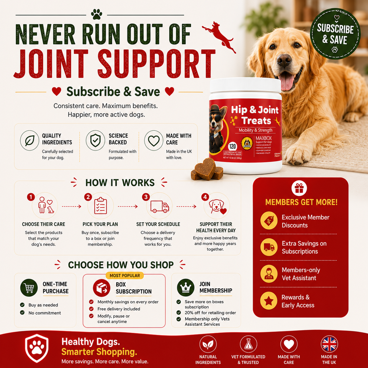 Hip & Joint Treats