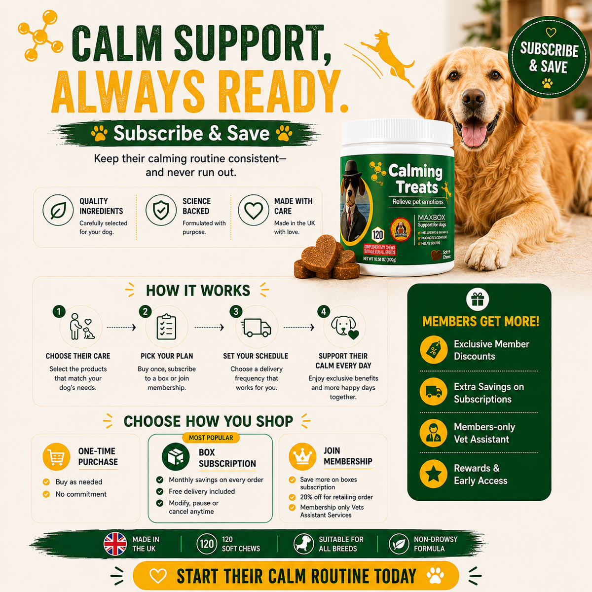 Calming Treats