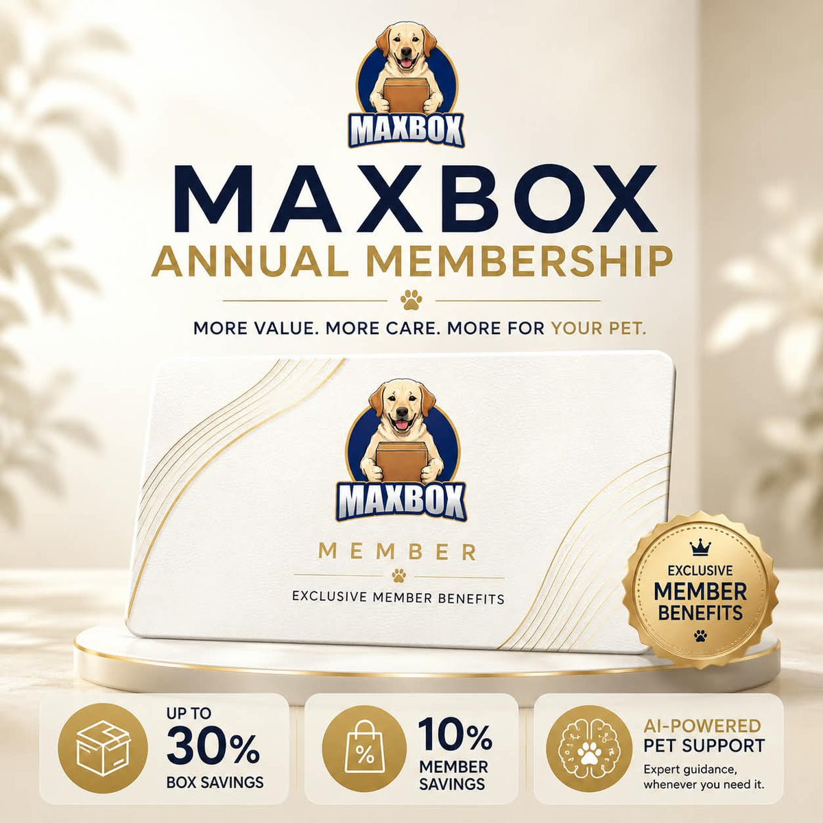 MaxBox Annual Membership
