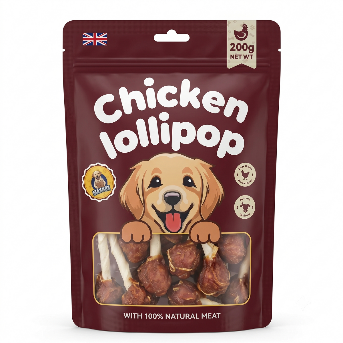 Chicken Lollipop Treats