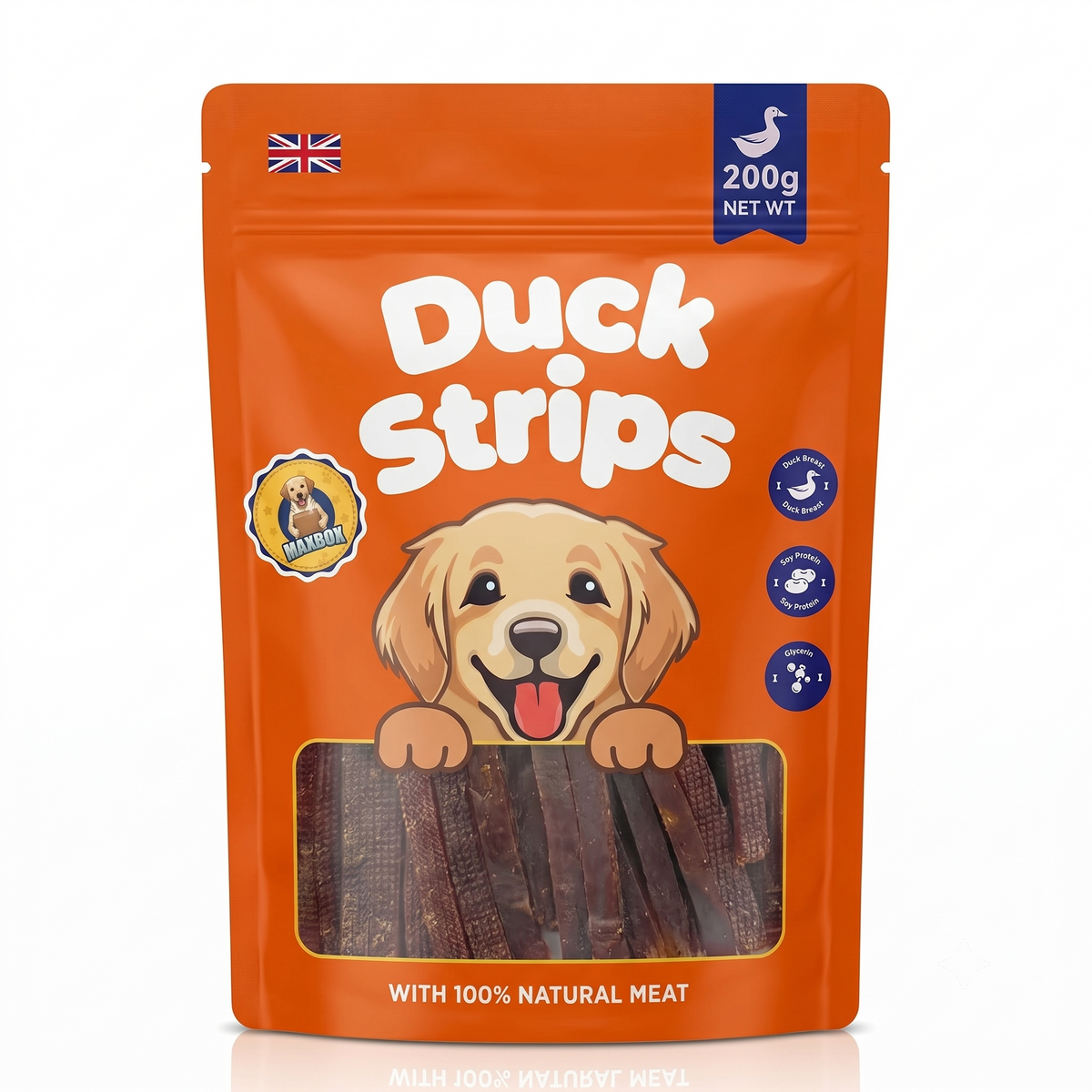 Duck Strips Snack Treat