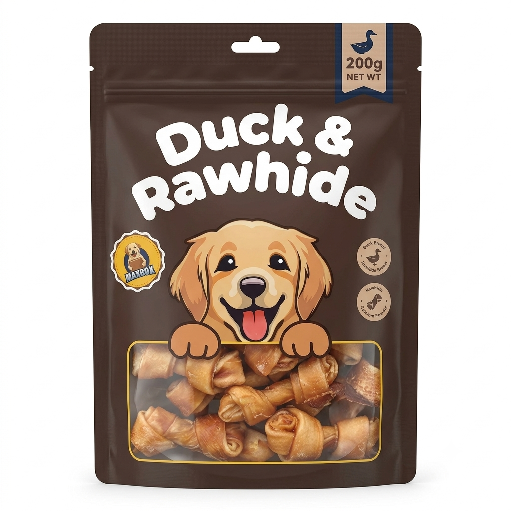 Duck Rawhide Snack Treat