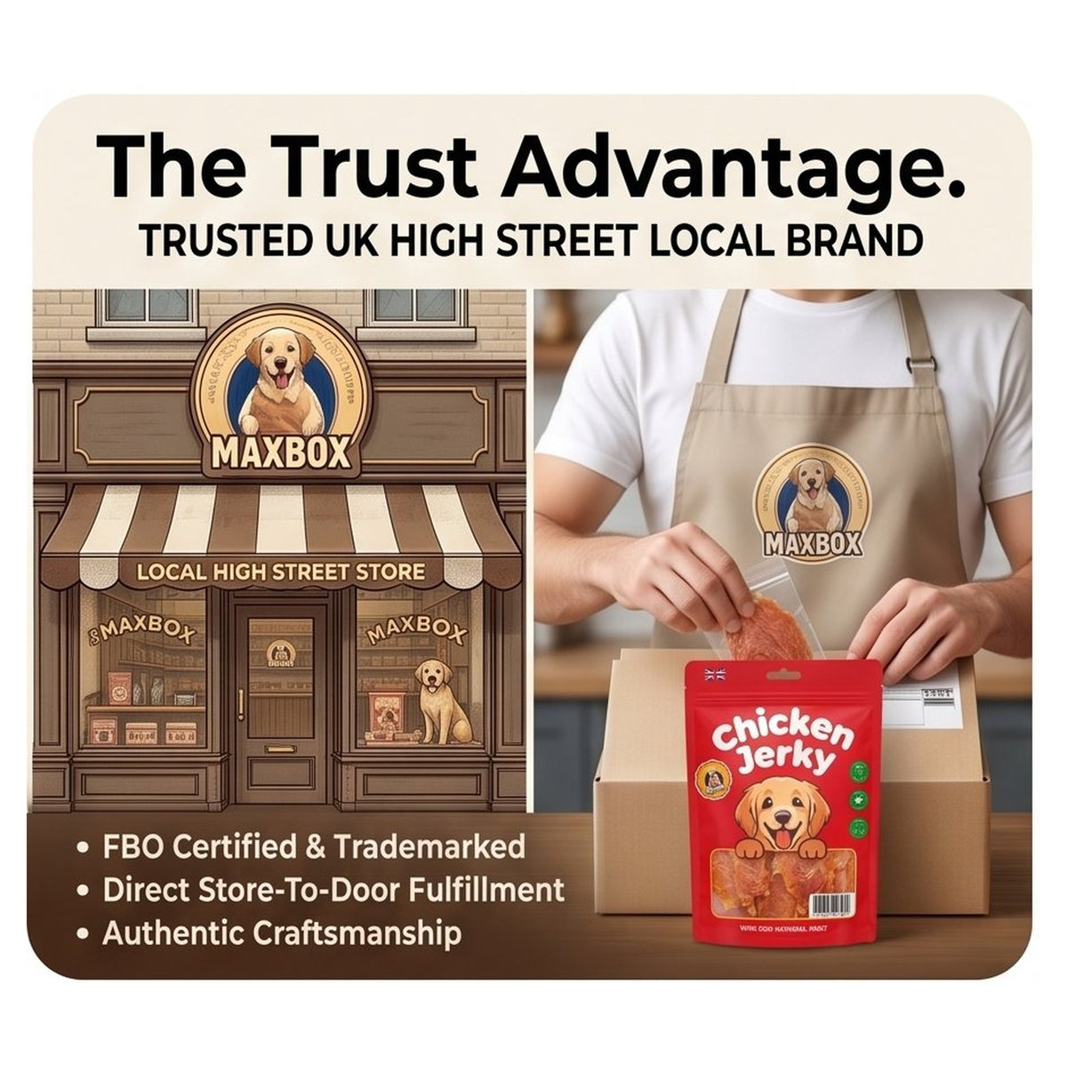 Chicken Jerky Treats