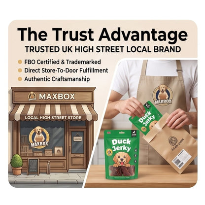 Duck Jerky Snack Treat