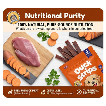Duck Strips Snack Treat