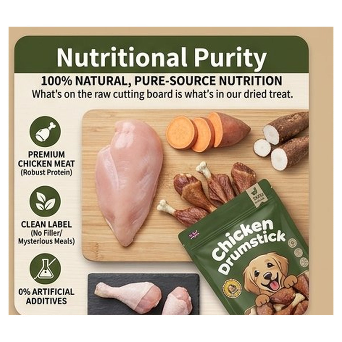 Chicken Drumstick Treats