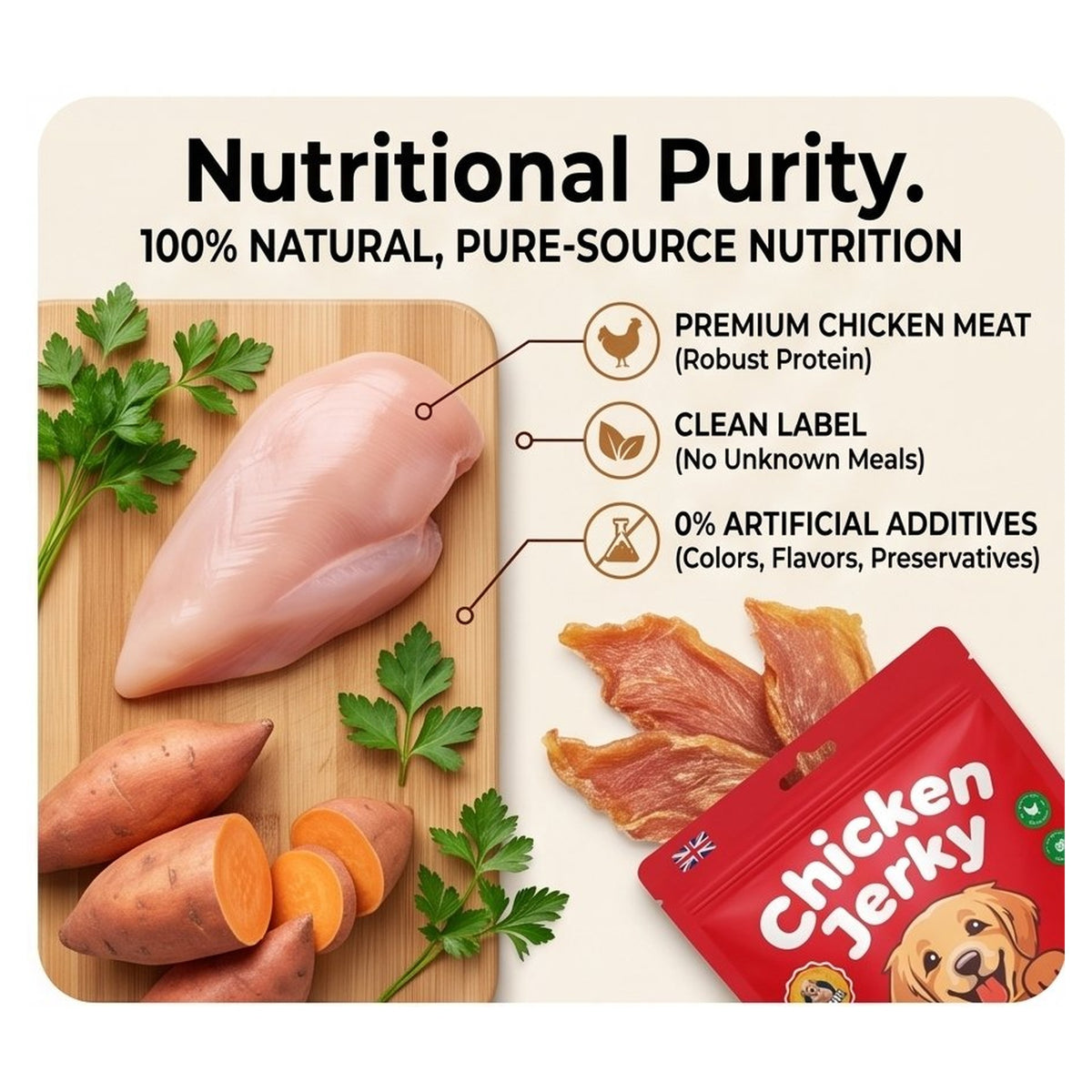 Chicken Jerky Treats