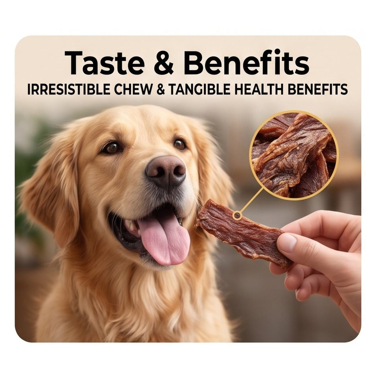Duck Jerky Snack Treat