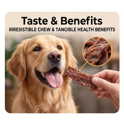 Duck Jerky Snack Treat