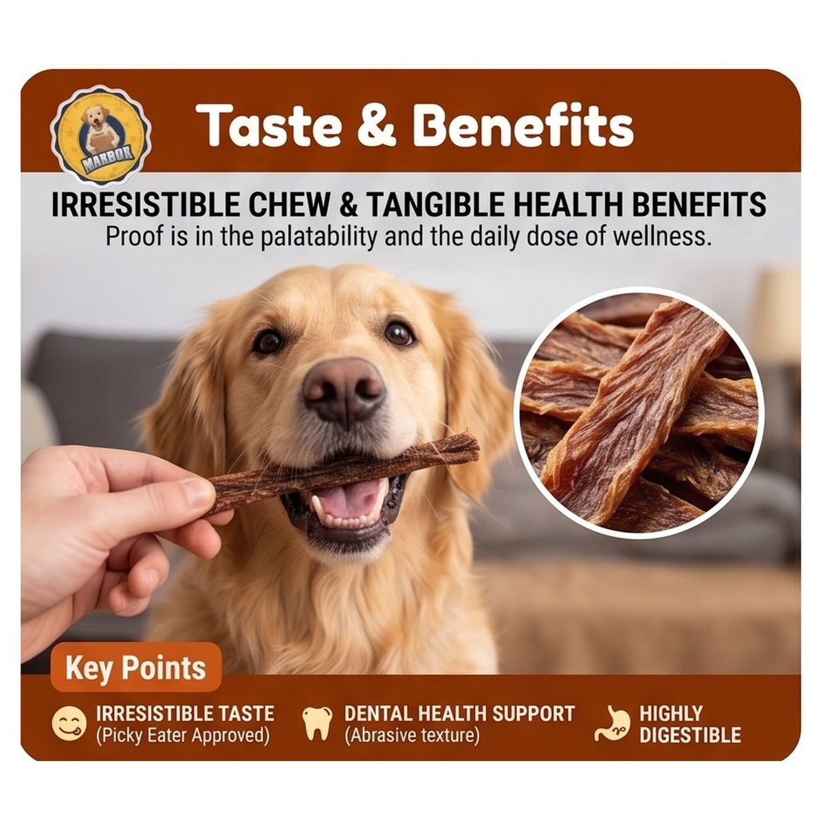 Duck Strips Snack Treat