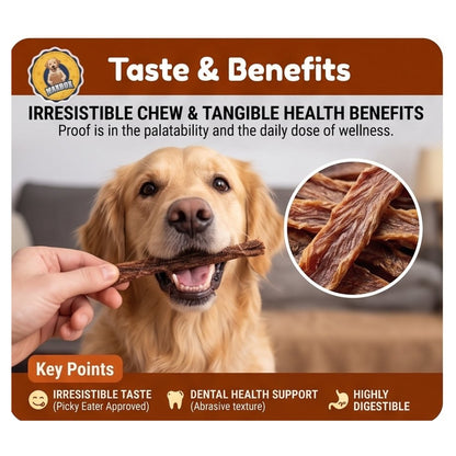 Duck Strips Snack Treat