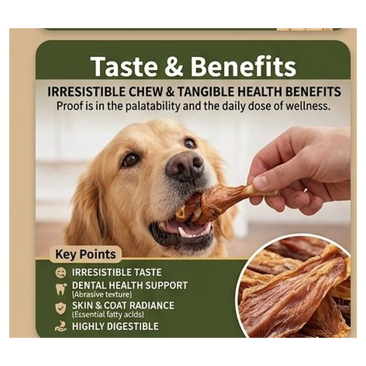 Chicken Drumstick Treats
