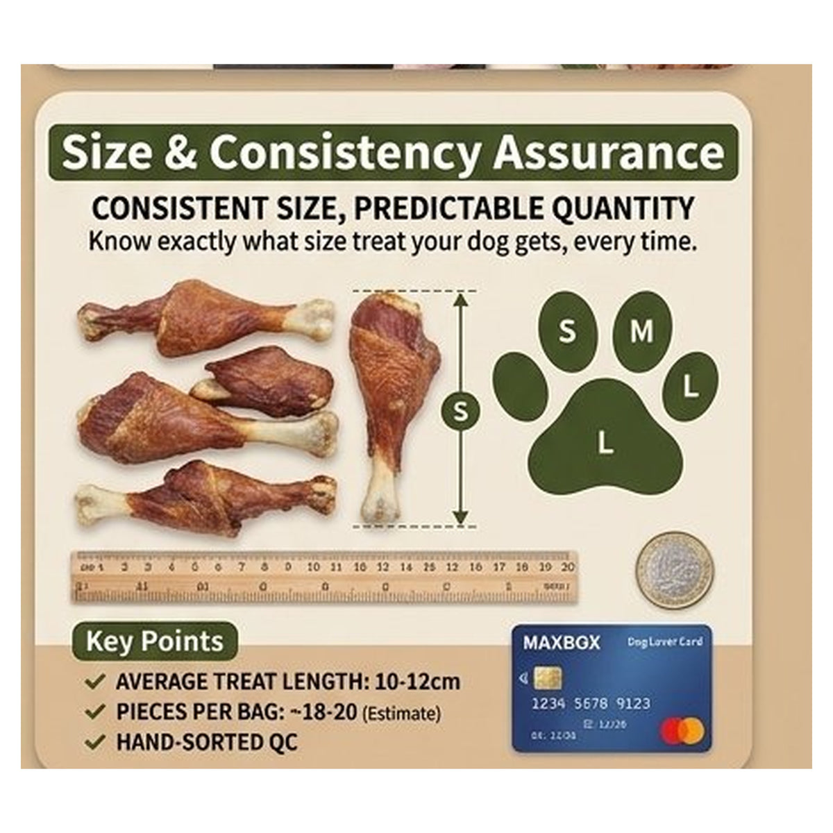 Chicken Drumstick Treats