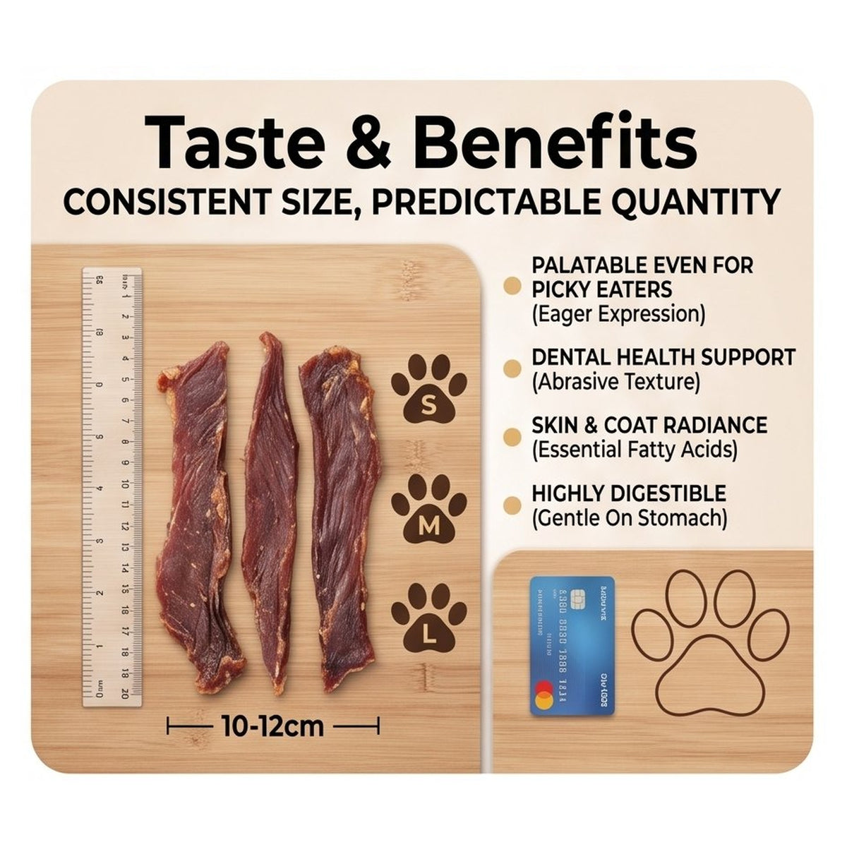 Duck Jerky Snack Treat