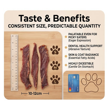 Duck Jerky Snack Treat