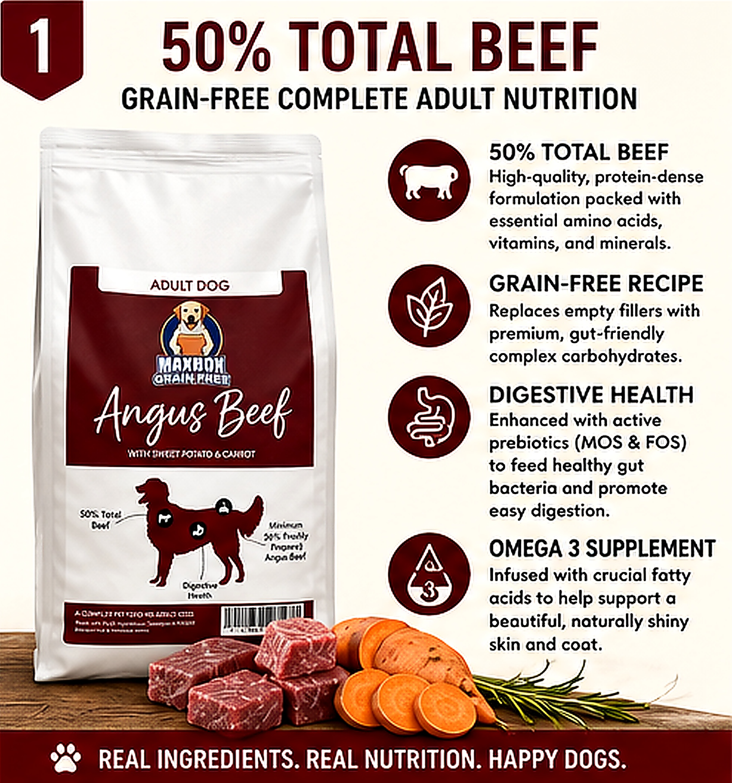 Angus Beef with Sweet Potato