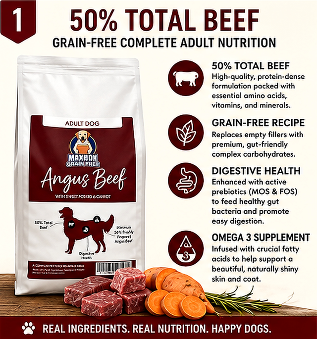 Angus Beef with Sweet Potato