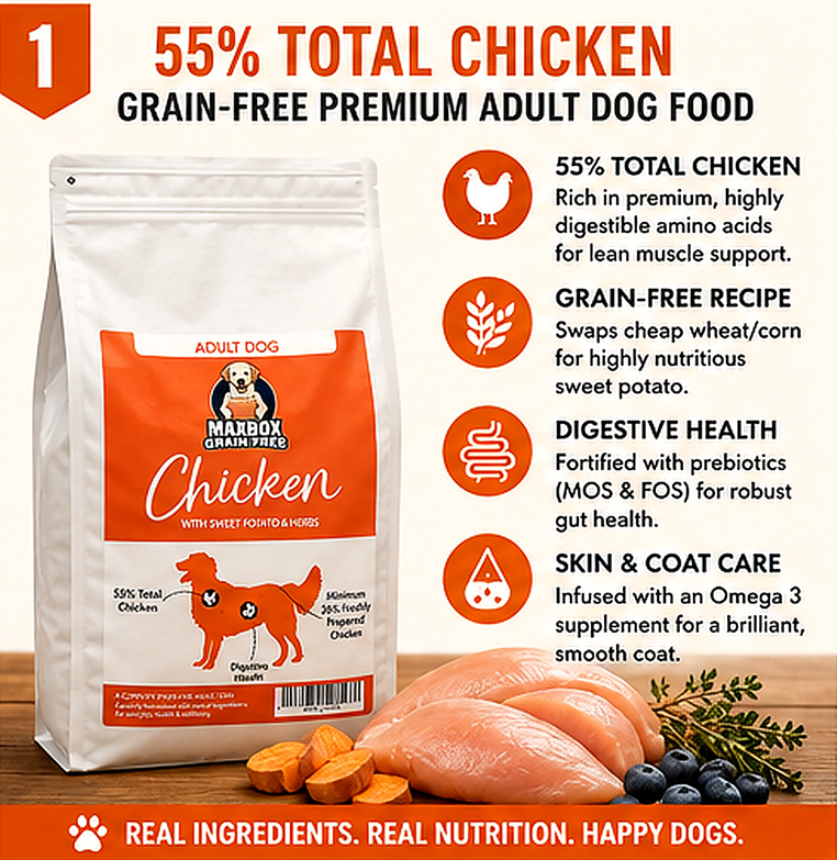 Chicken with Sweet Potato