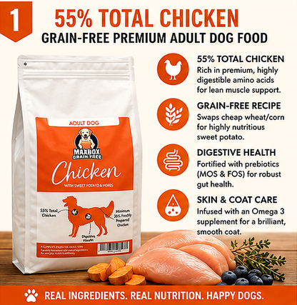 Chicken with Sweet Potato