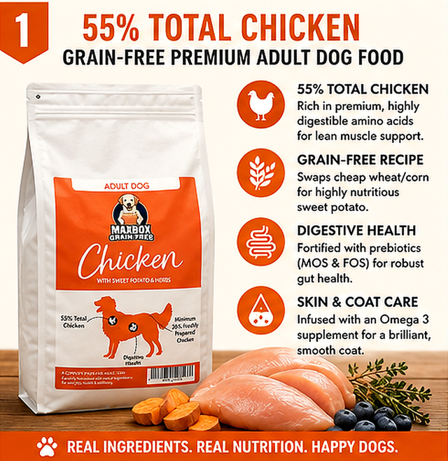 Chicken with Sweet Potato