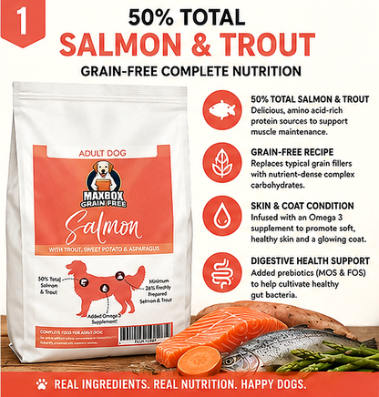 Salmon with Trout