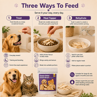 Chicken Breast Treats