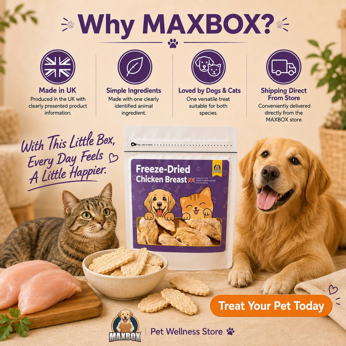 Chicken Breast Treats