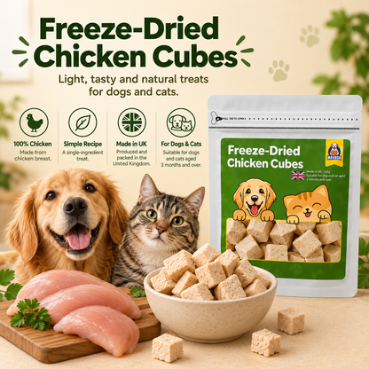 Chicken Cubes Treats