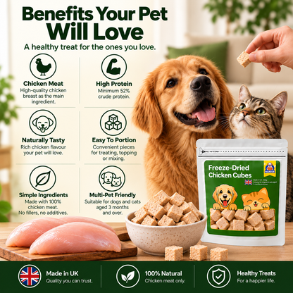 Chicken Cubes Treats