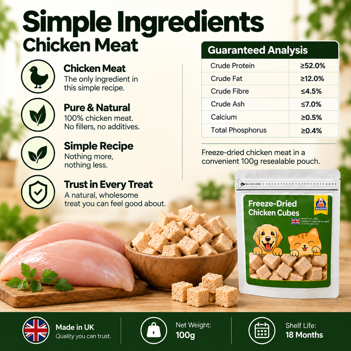 Chicken Cubes Treats