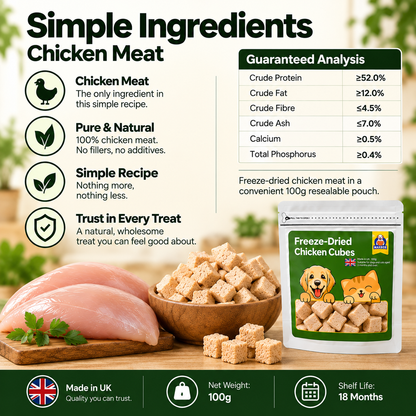 Chicken Cubes Treats