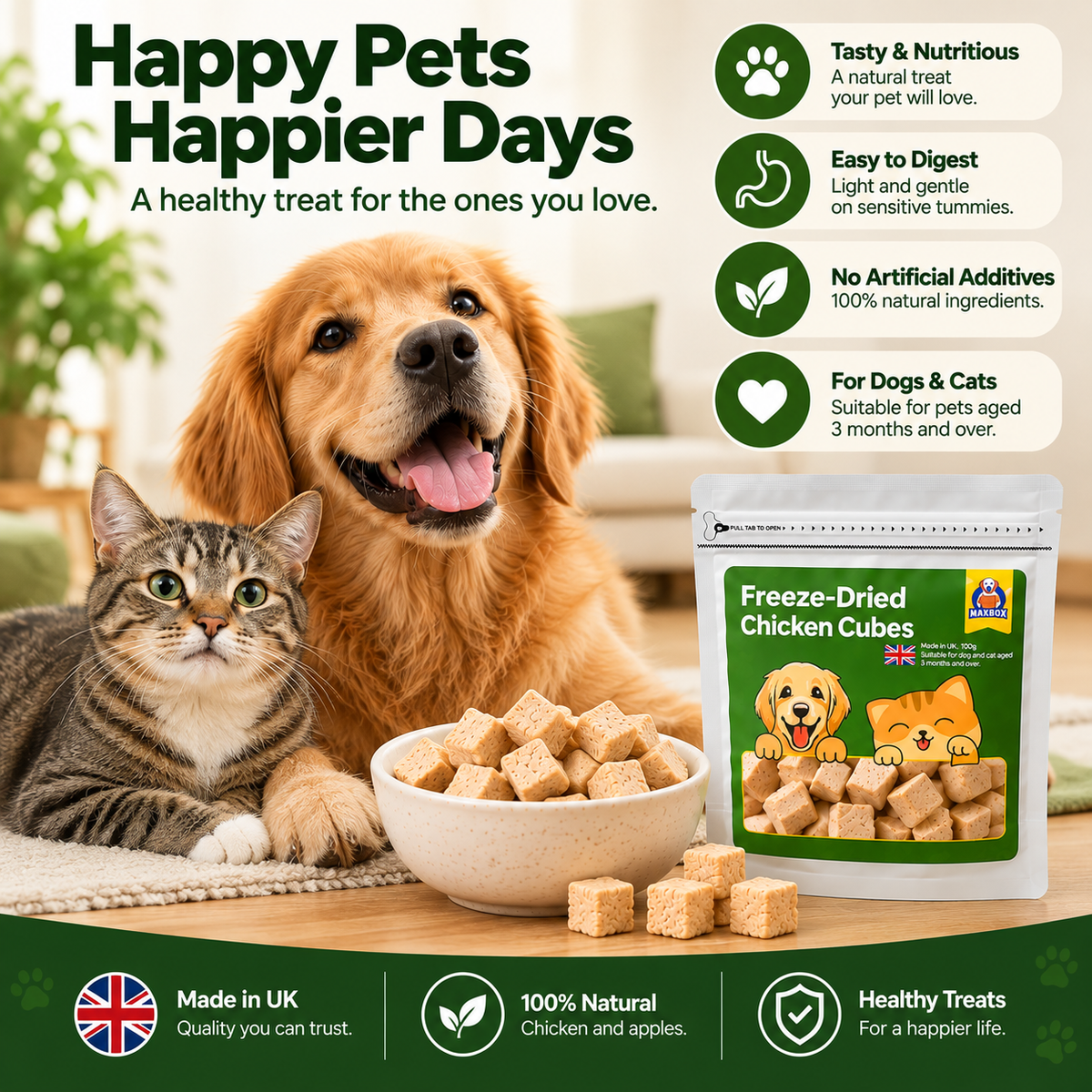 Chicken Cubes Treats