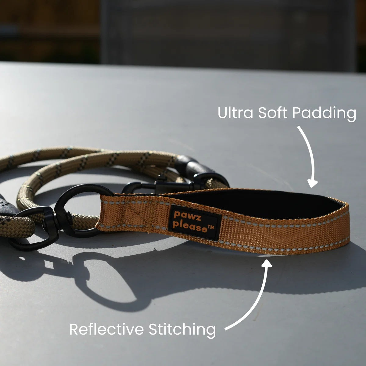 Pawz Please Essential Rope Leash