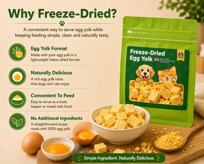 Egg Yolk Treats