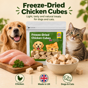 Chicken Cubes Treats