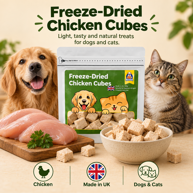 Chicken Cubes Treats