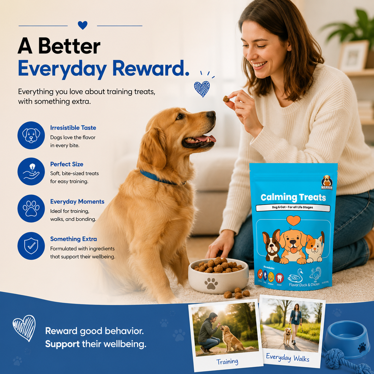 Calming Training Treats