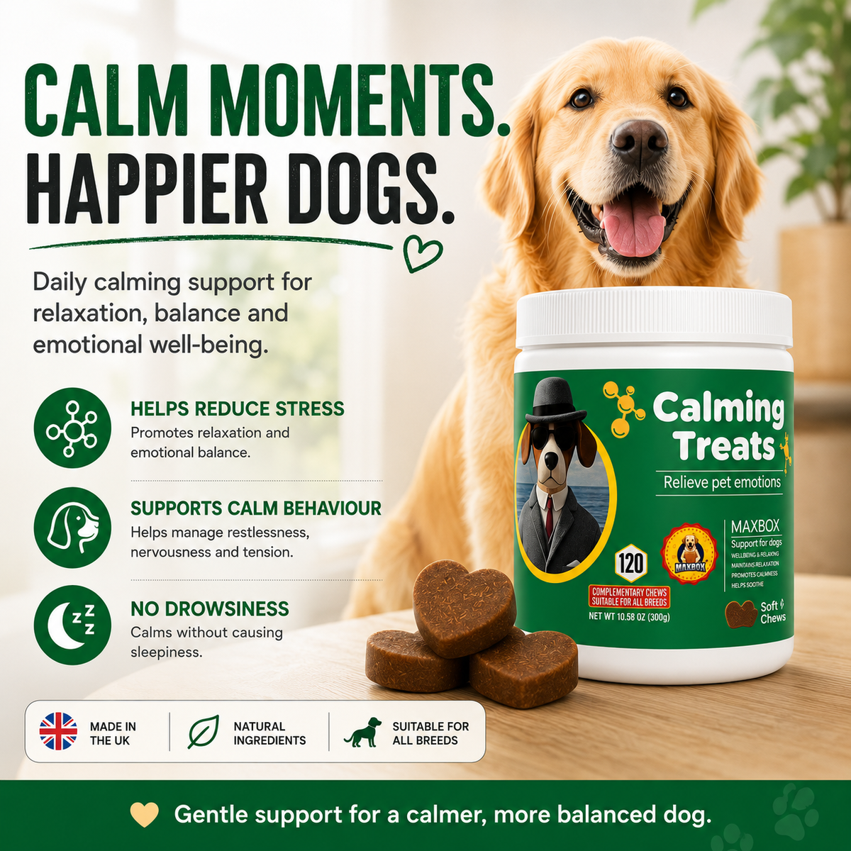 Calming Treats