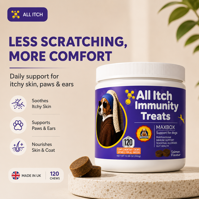 All Itch Immunity Treats