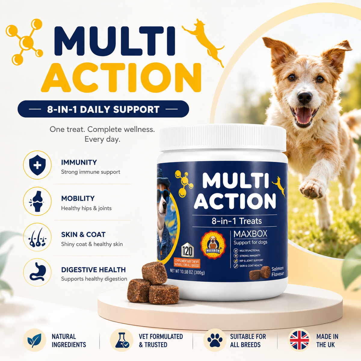 Multi-Action Treats