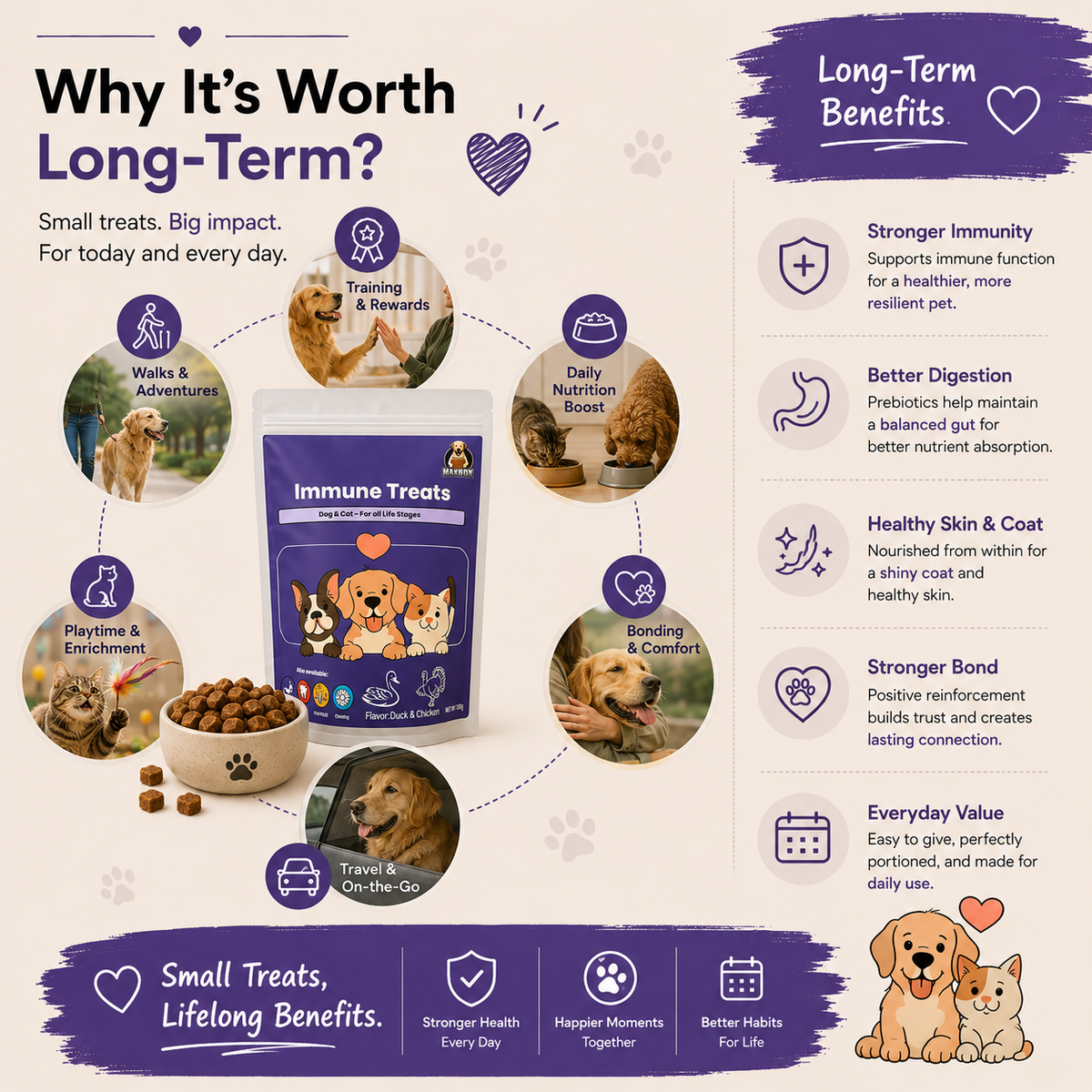 IMMUNE Training Treats