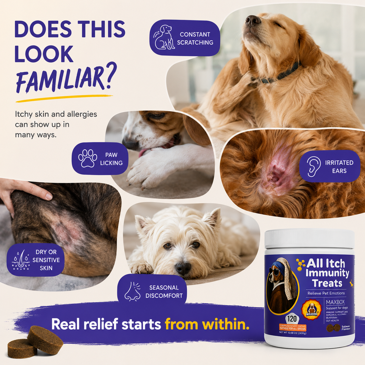 All Itch Immunity Treats