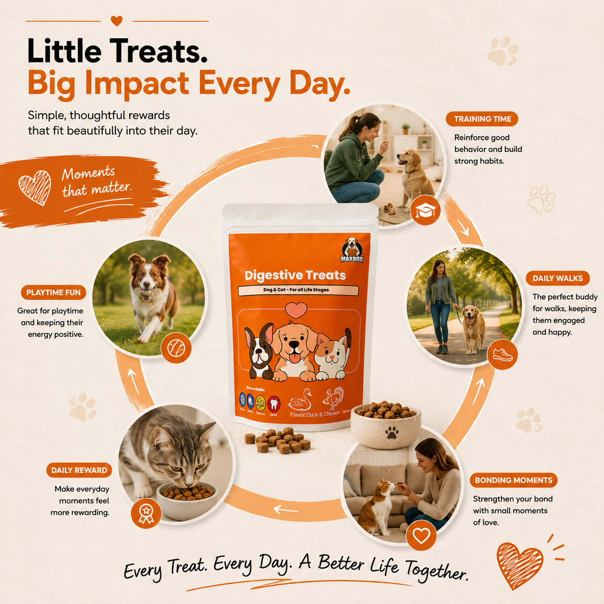 Digestive Training Treats