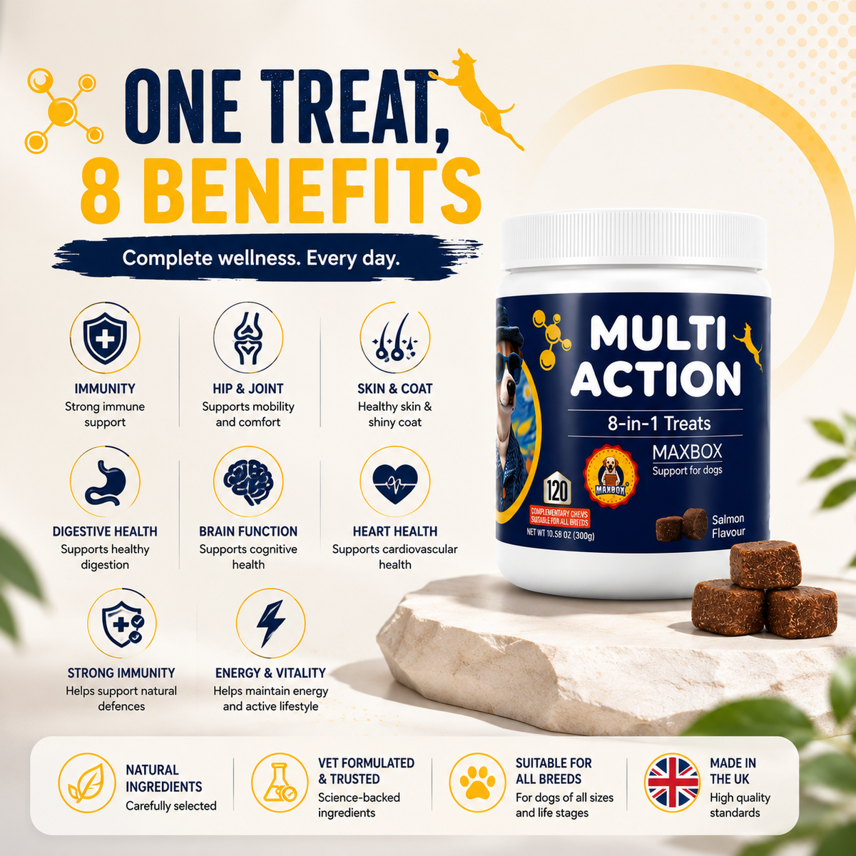 Multi-Action Treats