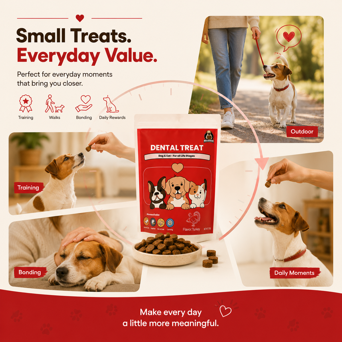 Dental Training Treats