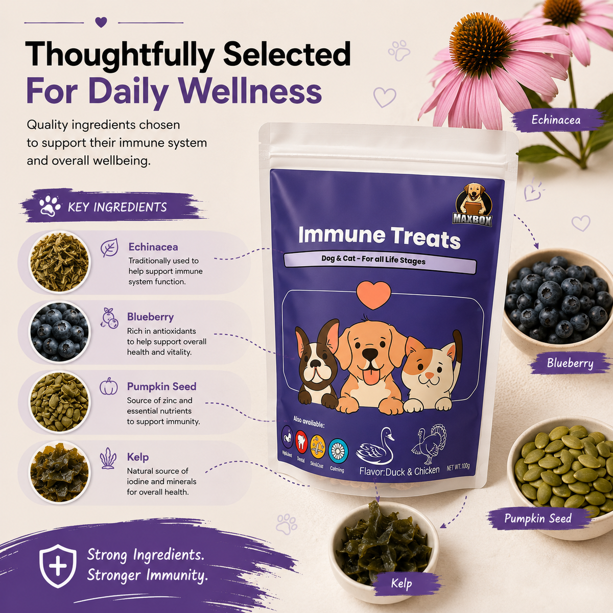 IMMUNE Training Treats
