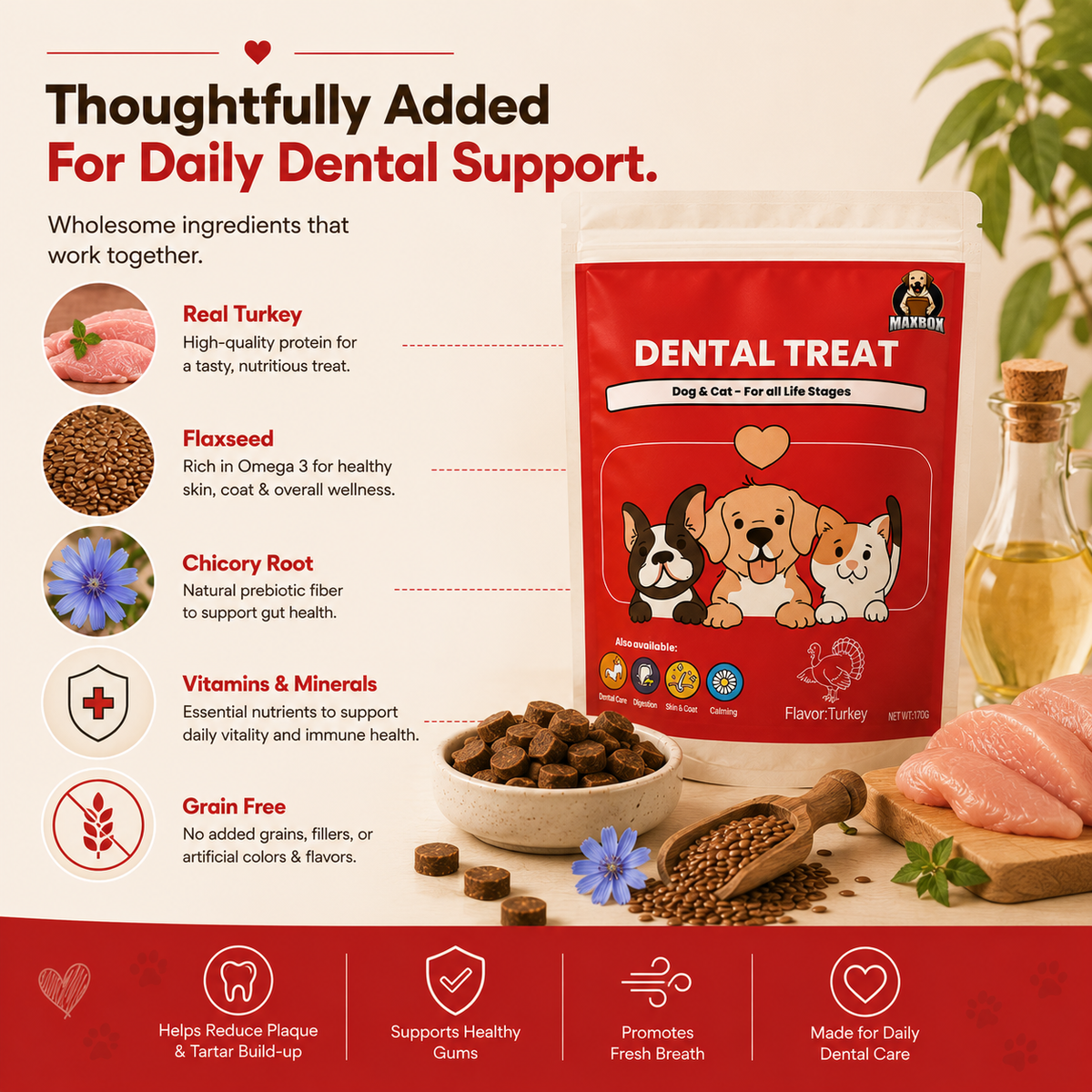 Dental Training Treats