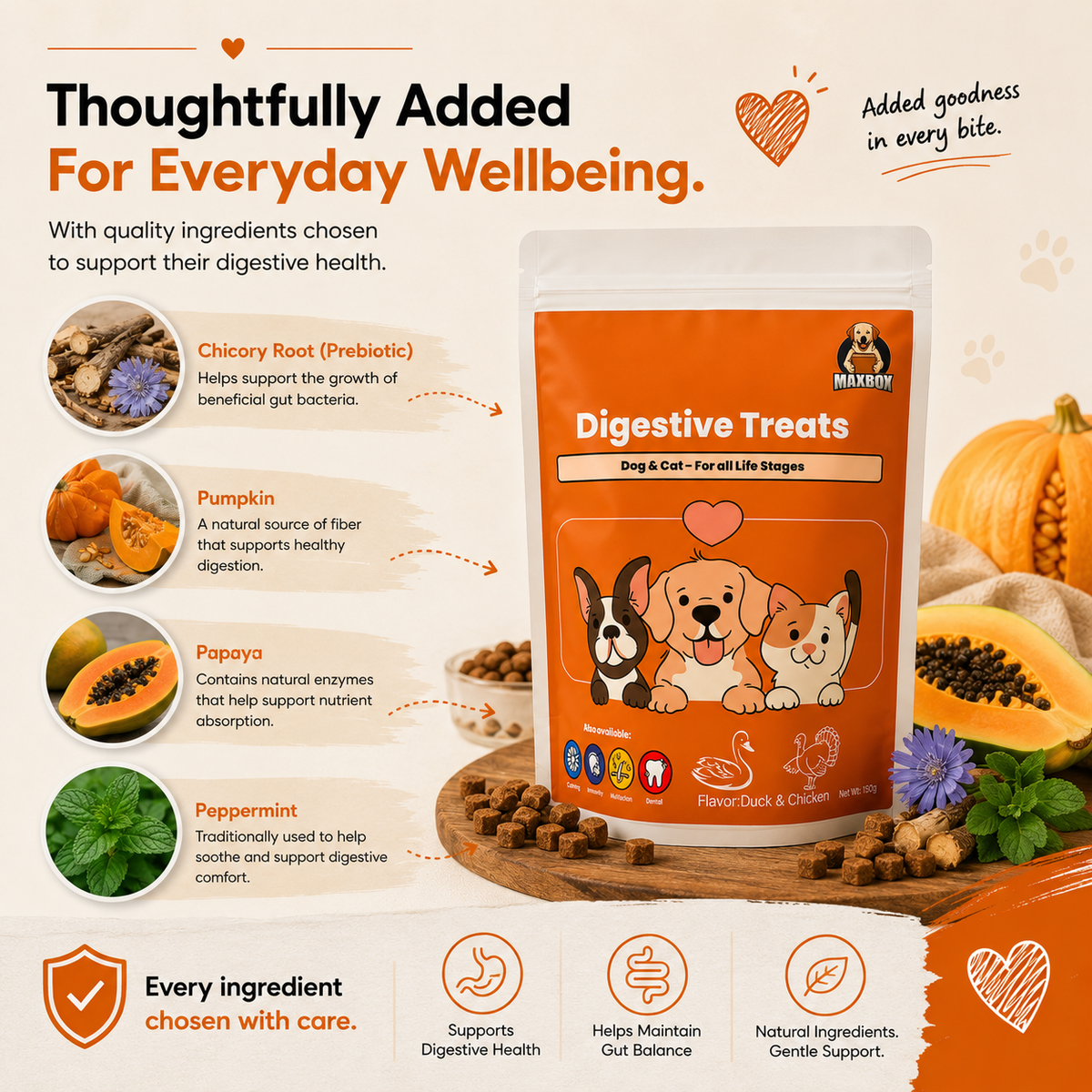 Digestive Training Treats
