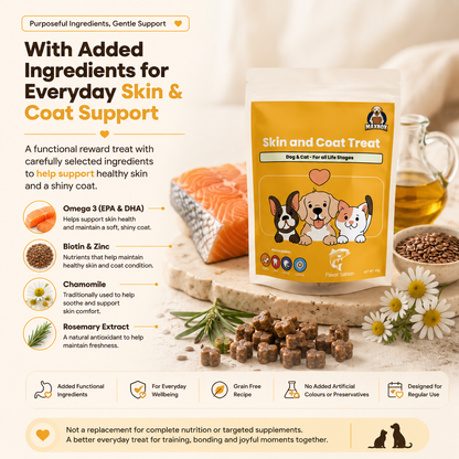 Skin & Coat Training Treats