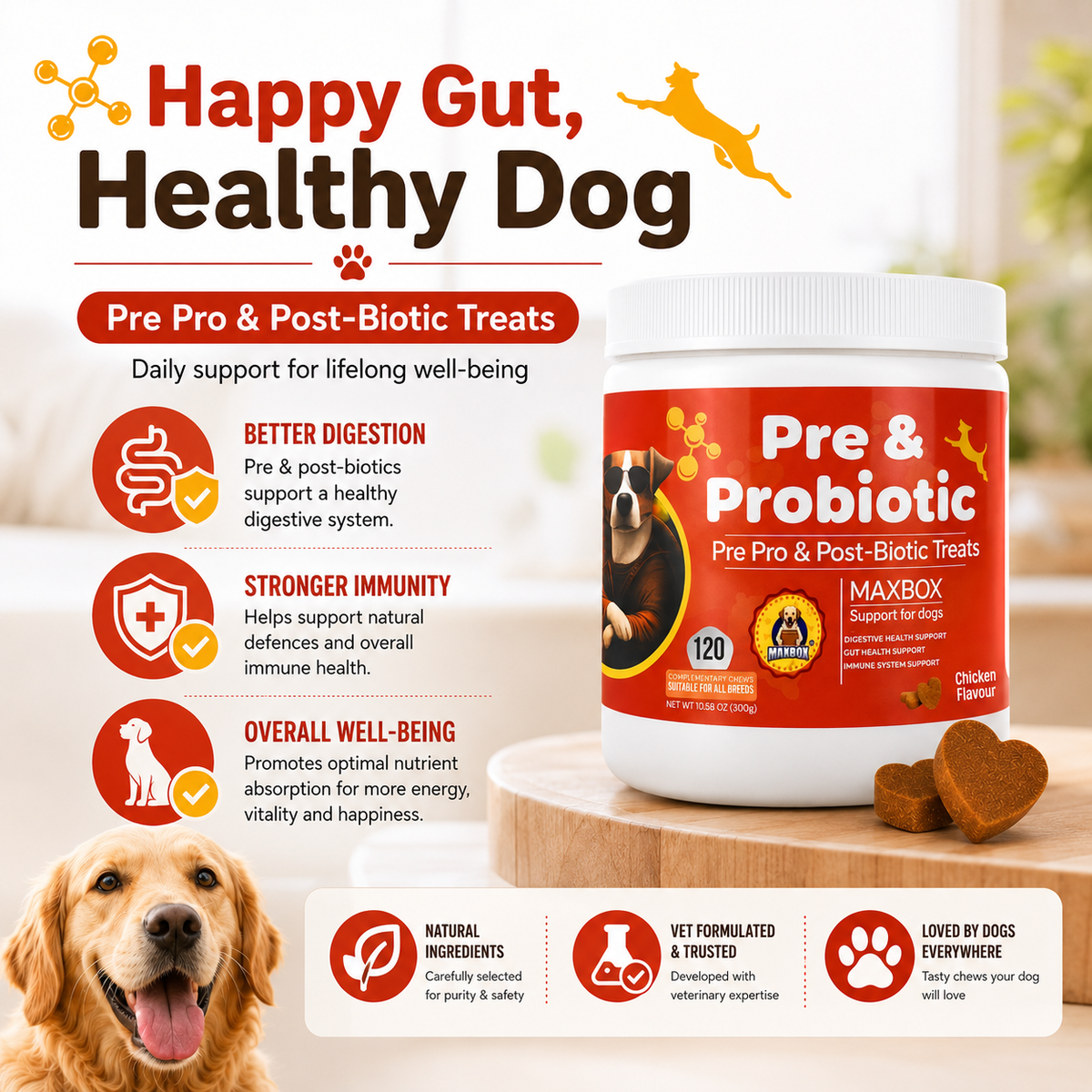 Pre & Probiotic Digestive Treats